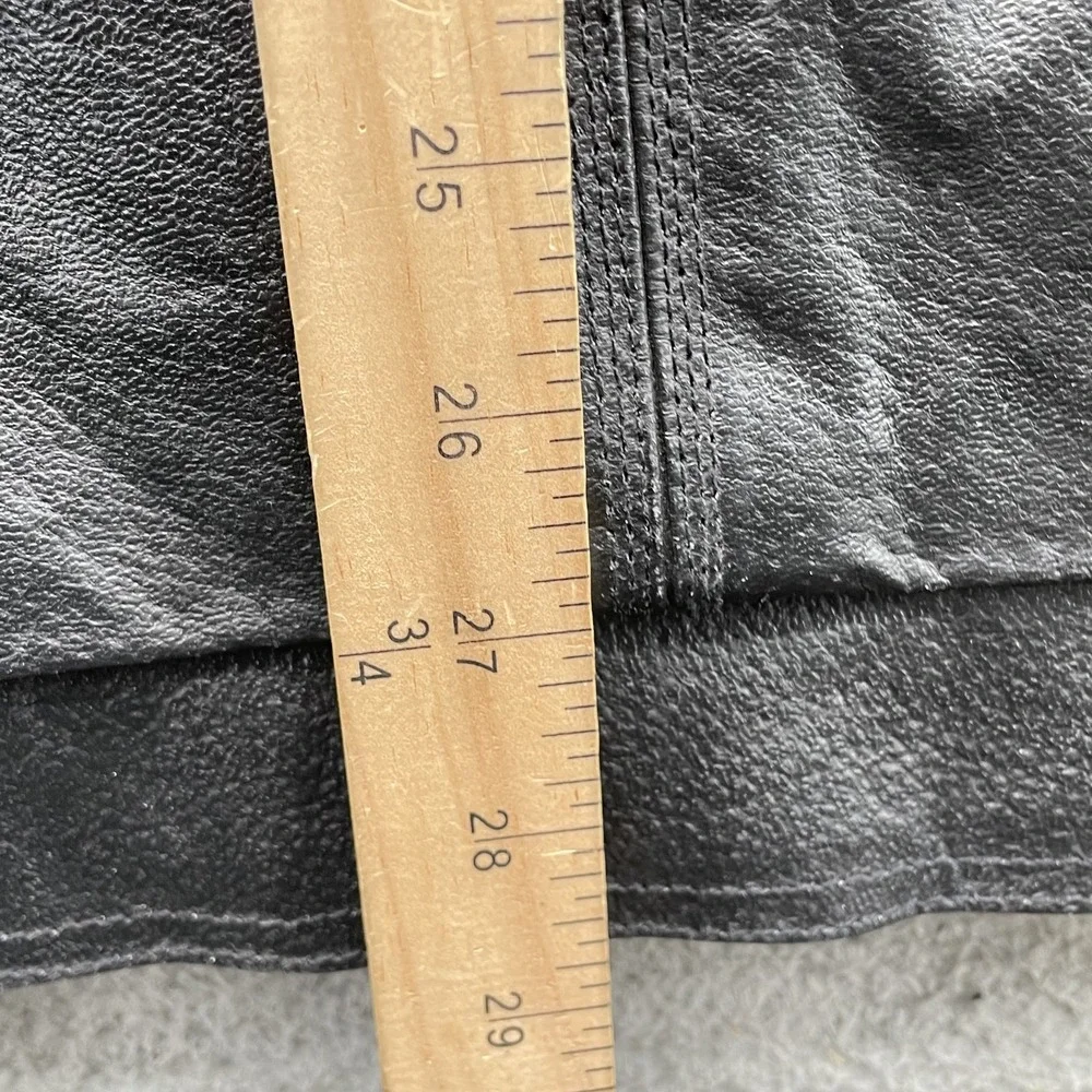 Italian Dondolore Navarre Leather‎ Jacket Men's 2X Motorcycle 90's Grunge Biker